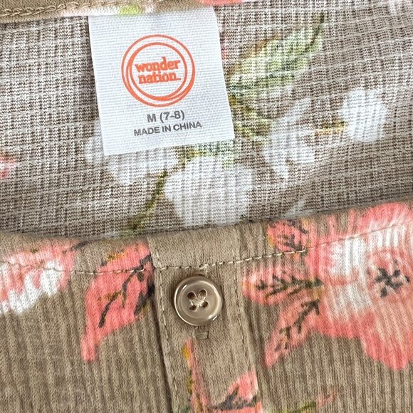 Wonder Nation® Ruffle Top Size 7-8 NEW 🎉Host Pick🎉 - Picture 6 of 9